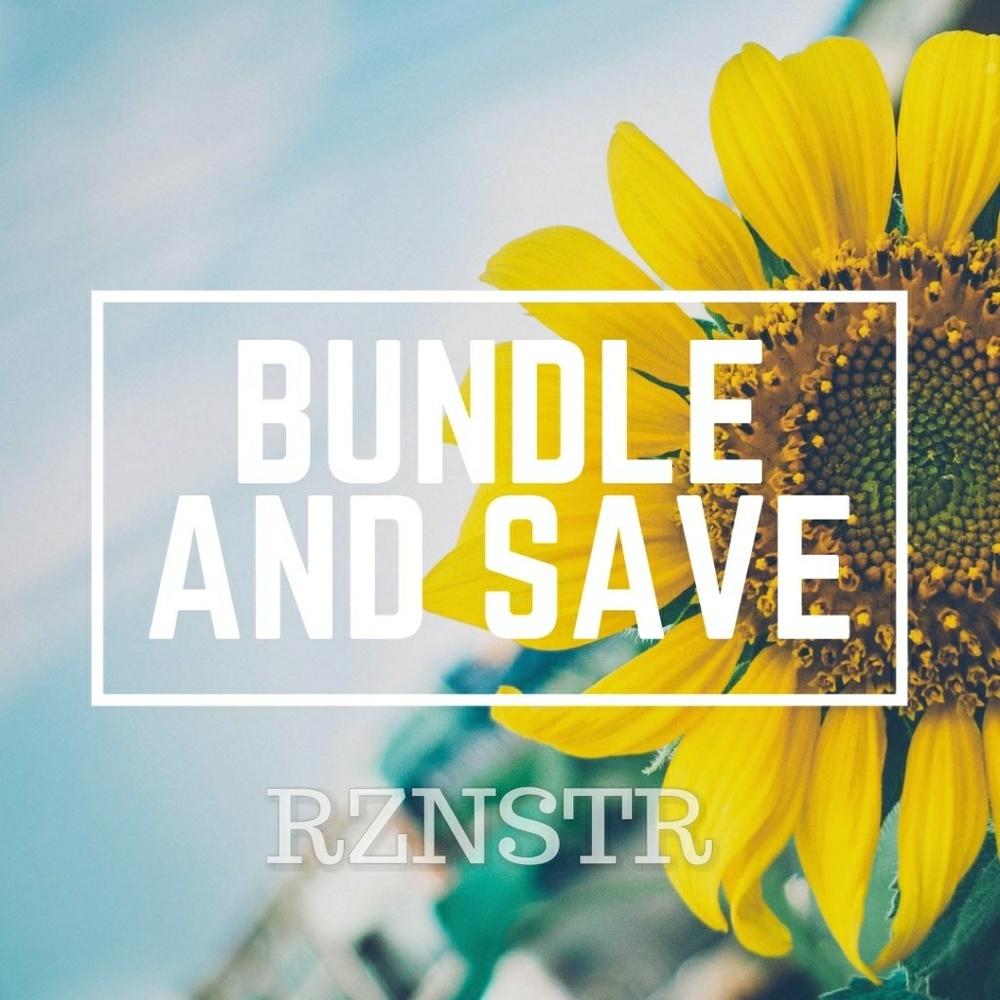 Bundle and Save!